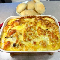 シチューグラタン🧀！|Mayumiさん