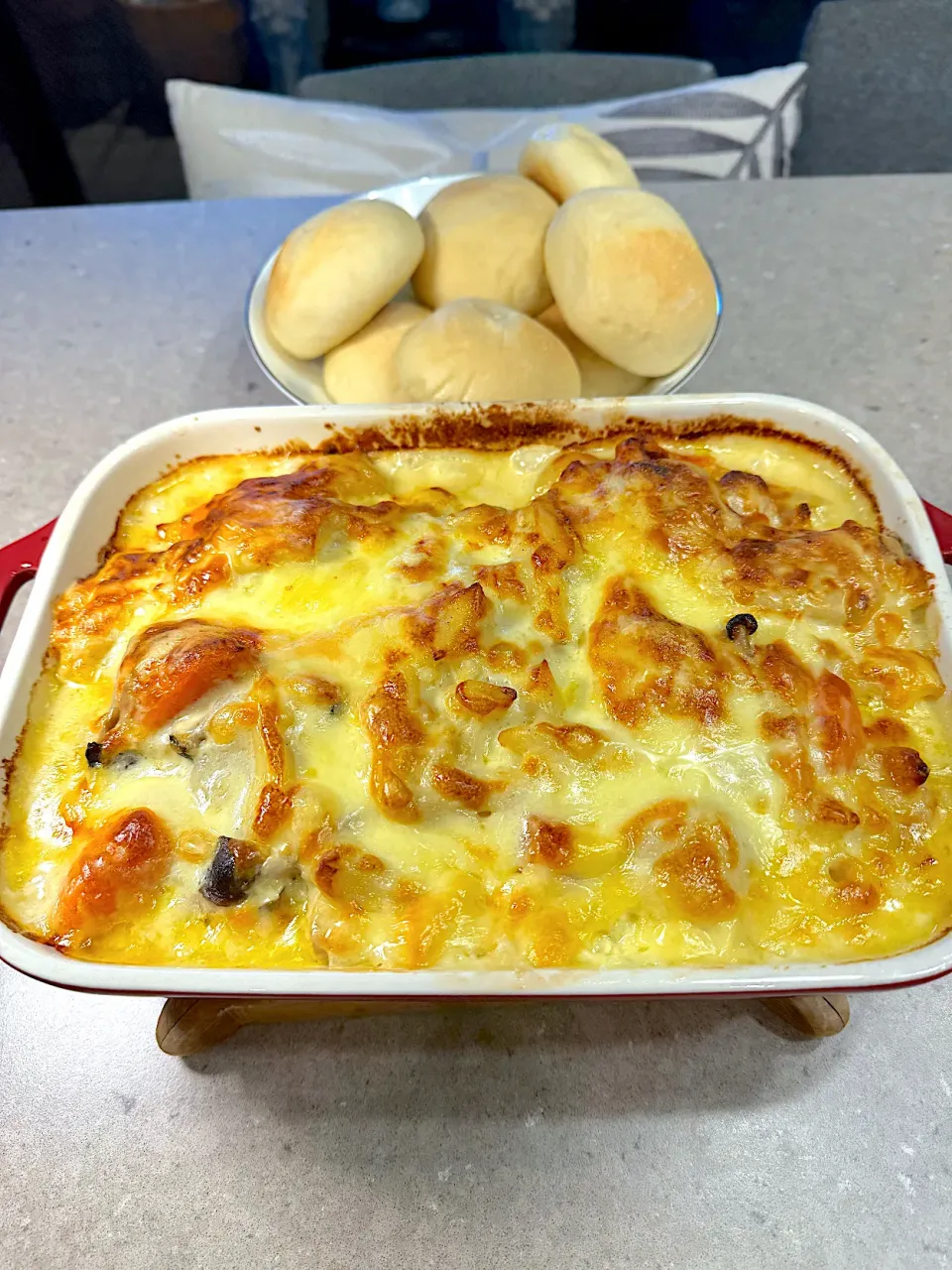 シチューグラタン🧀！|Mayumiさん