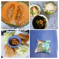 最近の料理とおやつなメロン🤣|ぽんすけさん