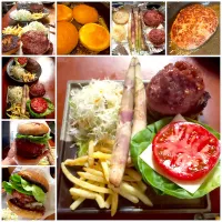 Today's  brunch🍴強引具バーガー🍔| 🌈Ami🍻さん