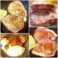 Pork Steaks🍴厚切りポークステーキ|🌈Ami🍻さん