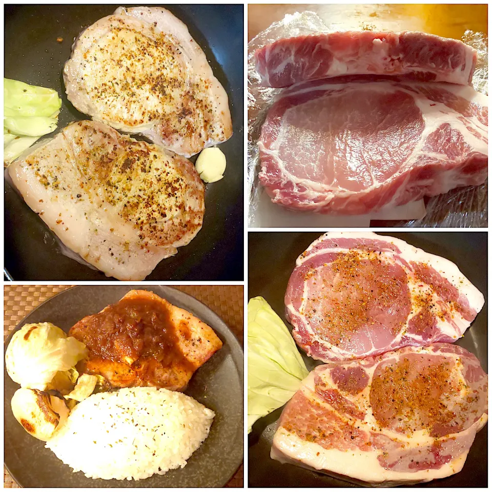 Pork Steaks🍴厚切りポークステーキ|🌈Ami🍻さん