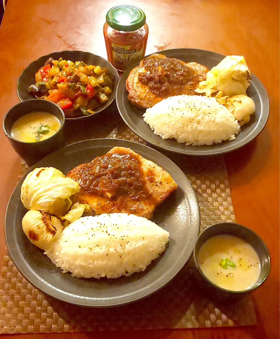 Today's dinner🍴|🌈Ami🍻さん
