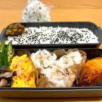 息子のお弁当〈6月〉| かおりさん