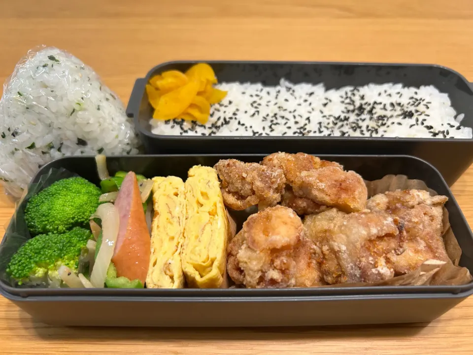 息子のお弁当〈6月〉|かおりさん
