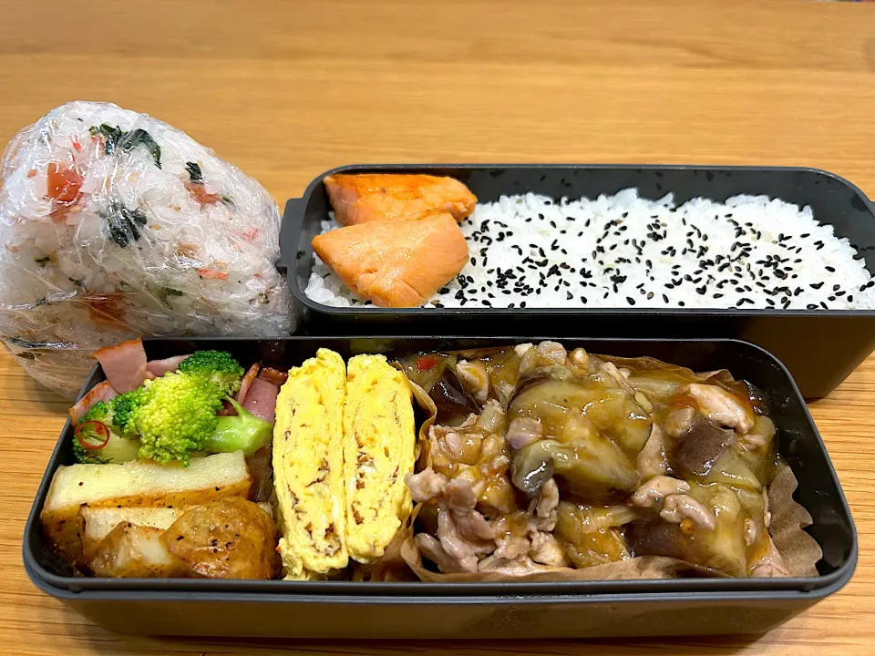 息子のお弁当〈6月〉|かおりさん