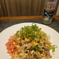 ニンニク塩焼きそば|のづすけさん