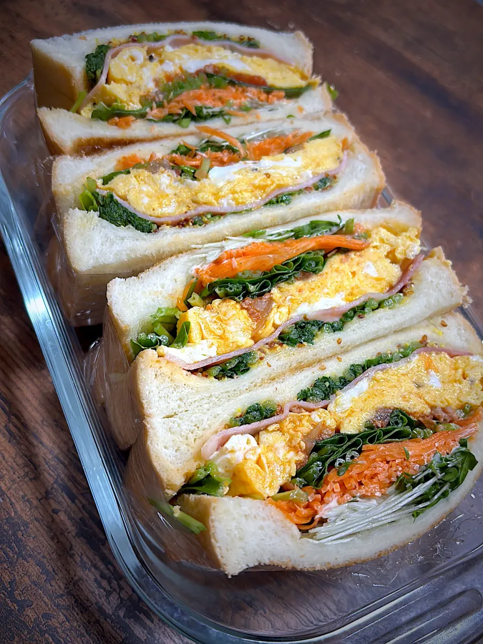 ♡もえだんサンド♡|ゆかぱんさん