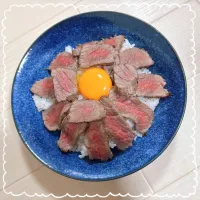 ローストビーフ丼🍖| nacchan♪さん