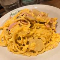 ダニエル〜オリジナルカルボナーラ風〜