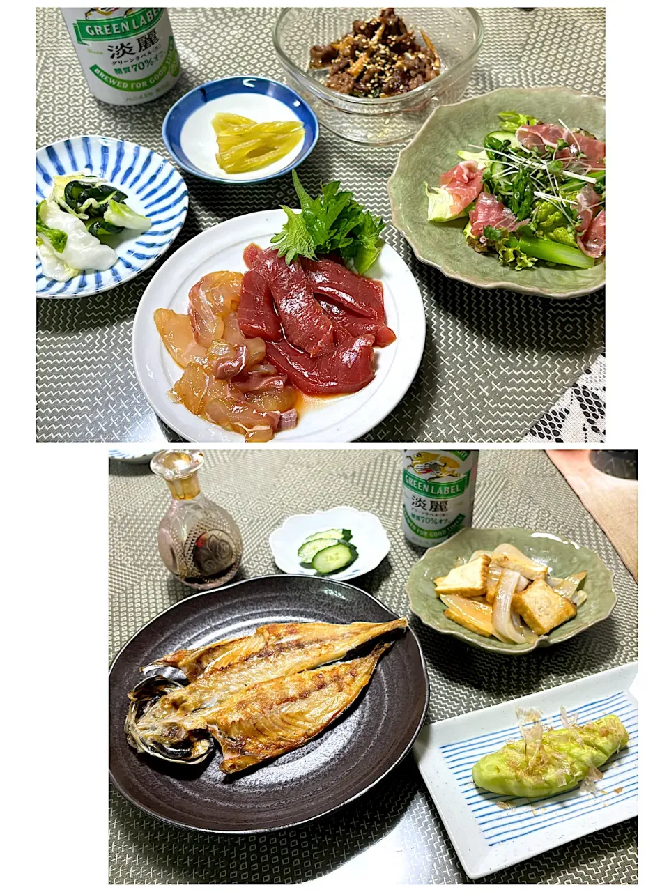 晩ごはん|あっつさん