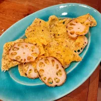 蓮根のクミンチーズ焼き|DOBBYさん