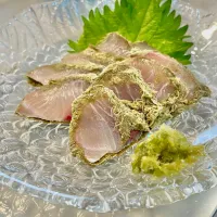 カンパチの昆布〆| ぎんさん