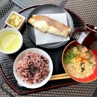 鯛の味噌漬け定食| Kさん