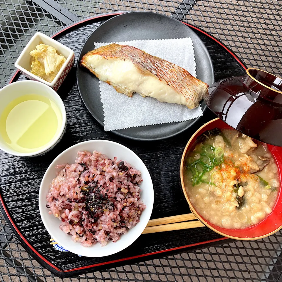 鯛の味噌漬け定食|Kさん