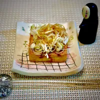 焼き厚揚げ|にゃあ（芸名）さん