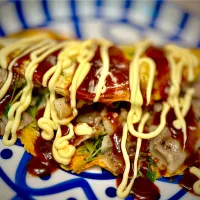 レンチンで作るバインセオ的なもの🌮| にゃあ（芸名）さん