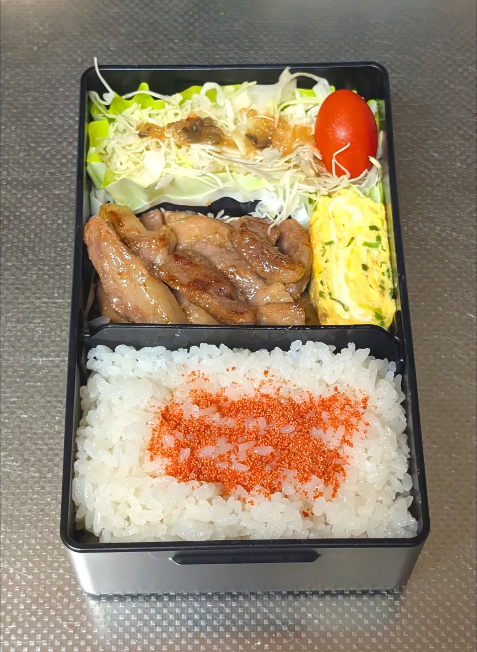 豚テキ弁当|黒川克博さん