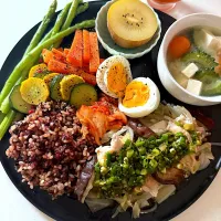 ゆかりさんの料理 和んプレートランチ🍴|ゆかりさん