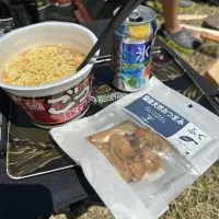 camp lunch|megoodさん