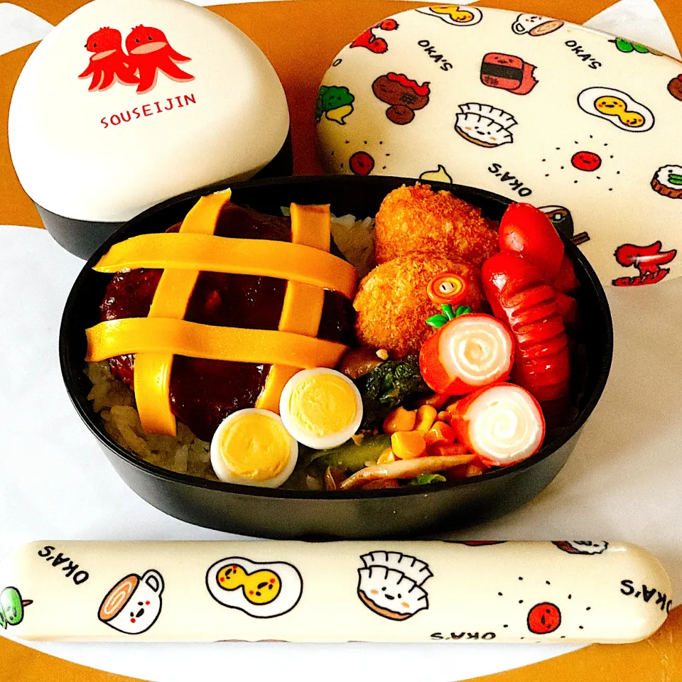 6月12日のお弁当|ぐりさん