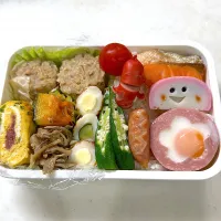 2025年6月12日　オレ弁当♪|クッキングおやぢさん