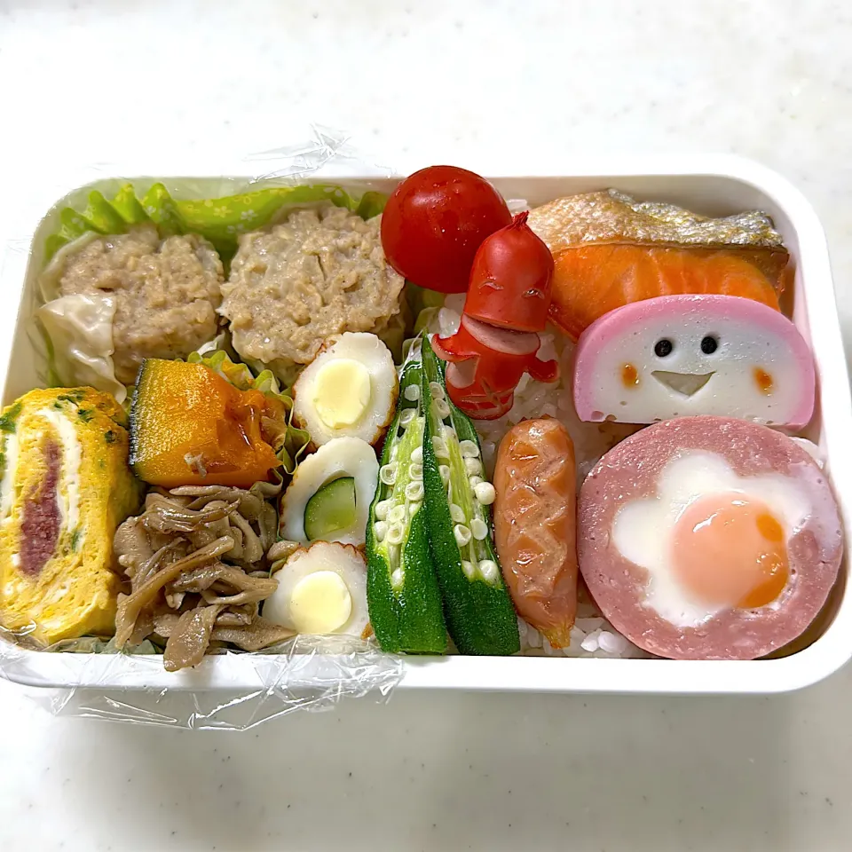 2025年6月12日　オレ弁当♪|クッキングおやぢさん