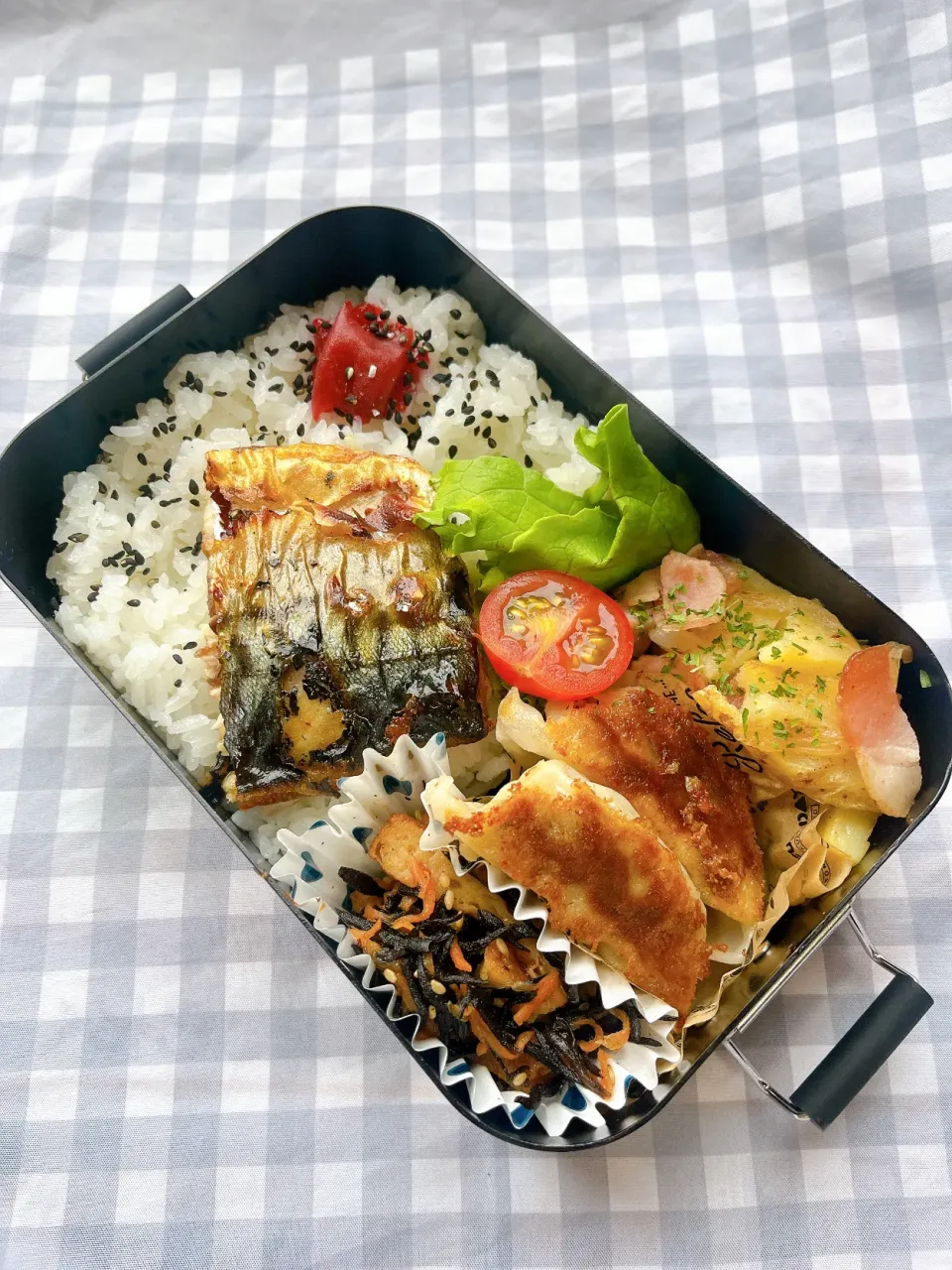 高校生お弁当42個目|さつまいこさん