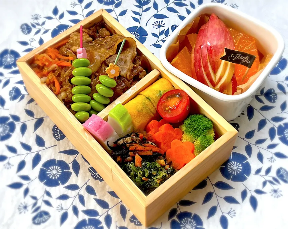 息子のお弁当|Flowerさん