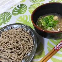 m.rafuさんの料理✨温つけ蕎麦を真似てみました😊