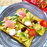 🔷ユウキ世界ごはん博覧会🇲🇽アルモンデおつまみタコス🌽🔷|@きなこさん