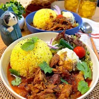 カルニータスカレー🍛