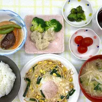 朝ごはんです〜😃|じゅにぱあべりぃ🍎さん