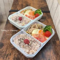 今日のお弁当🍱|✰︎miyu✰︎さん