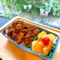 息子のお弁当🍴😋|ゆき茶❁⃘*.ﾟさん