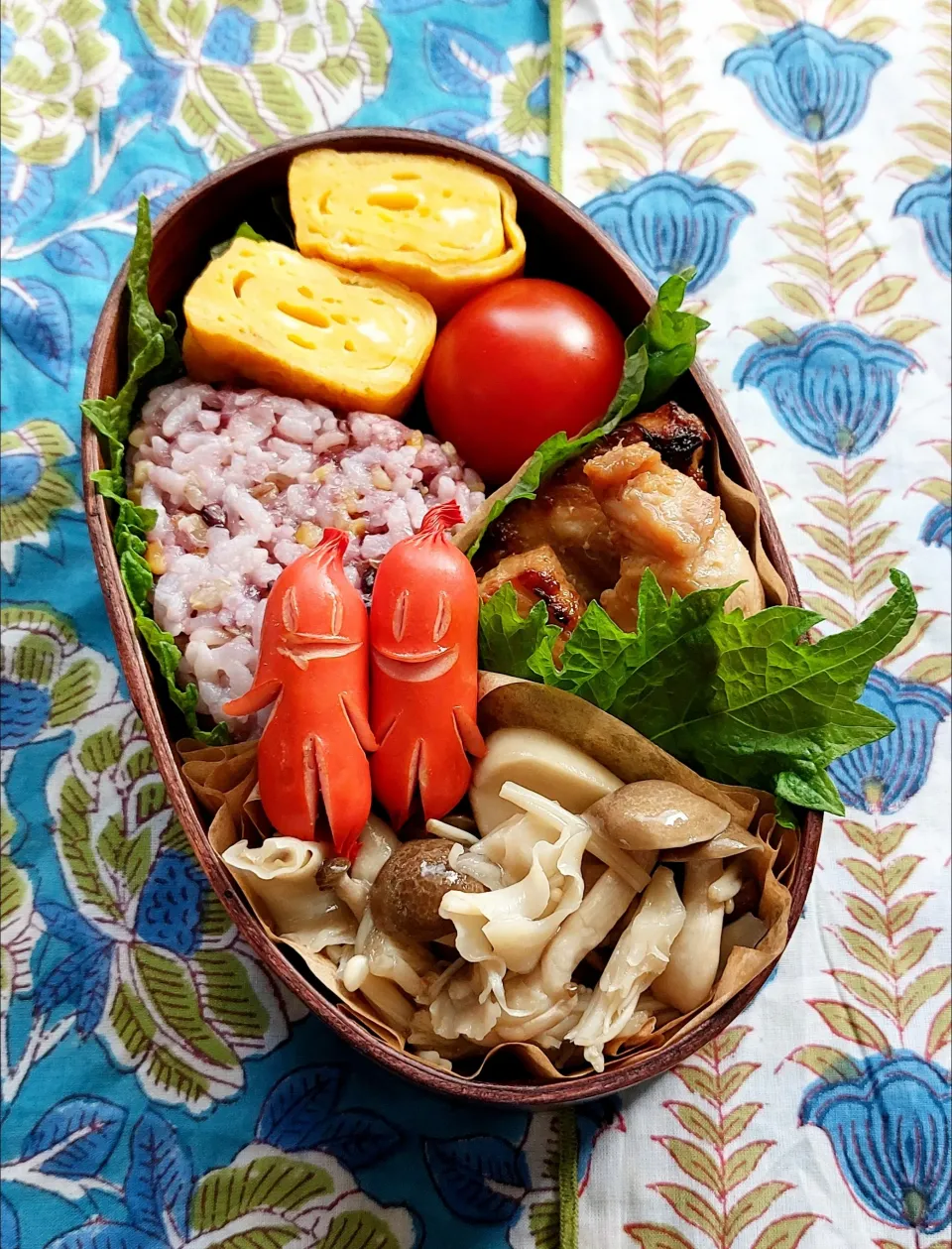 サメ弁当🦊2025.06.12|きつねさん