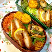 👦🏻朝勤お弁当🍱