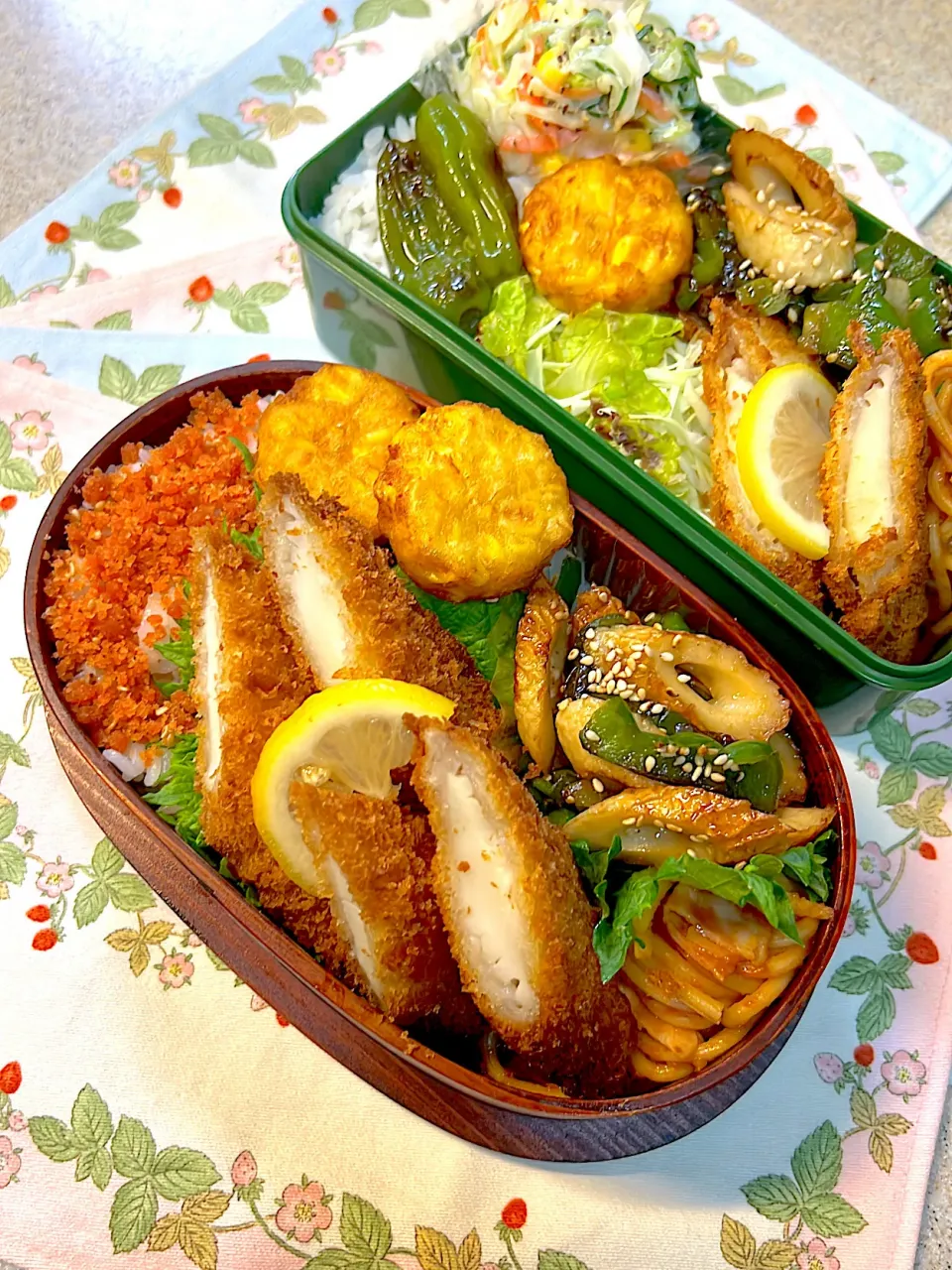 👦🏻朝勤お弁当🍱|ひだまりさん