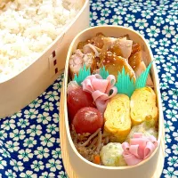 6月12日⚾️照りチキ弁当|ponchanさん
