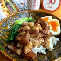 五香塩の香りがたまらない魯肉飯🇹🇼|むぎこさん