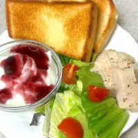バターシュガートーストモーニング|besさん