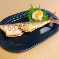 とびうおの塩焼き|かわうそcookingさん