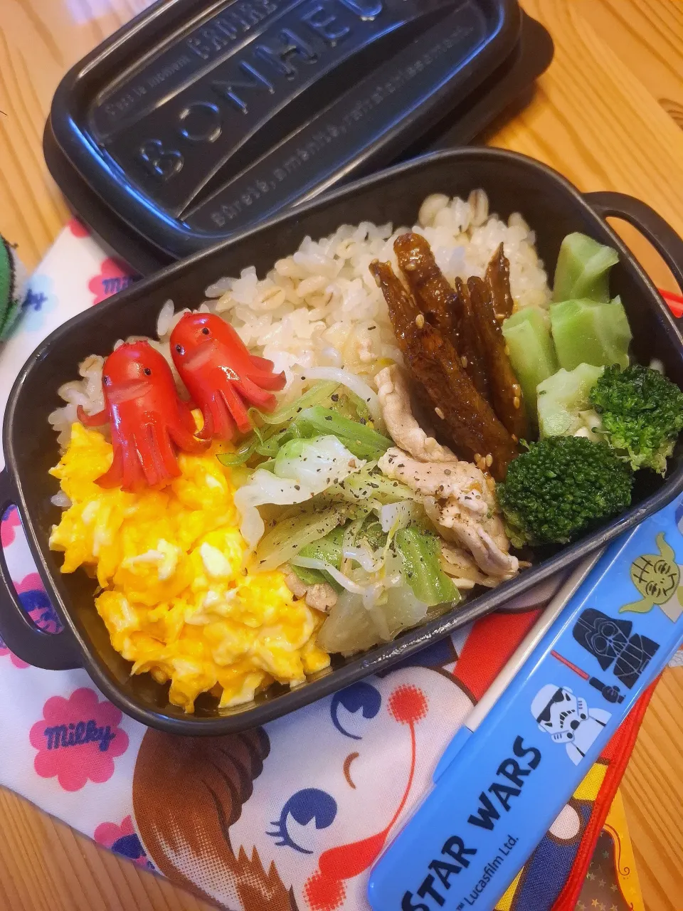 2025.6.12 娘弁当🍱|あずきラテさん
