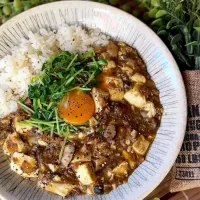 麻婆豆腐カレー| MAPITEEさん