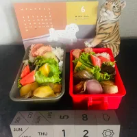 20250612🍱今日のお弁当🍱|akiyo22さん