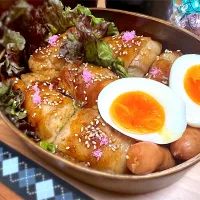 肉巻きおにぎり|masasho's momさん