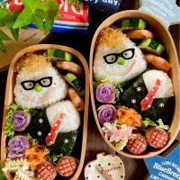 父の日おにぎり弁当|Akiyoෆ¨̮⑅さん