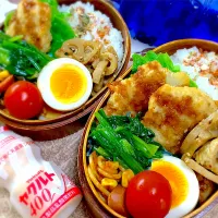 今日の夫婦弁⁽⁽ ◟(灬 ˊωˋ 灬)◞ ⁾⁾💕|桃実さん