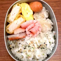 幼稚園年少お弁当|Saori.Tさん