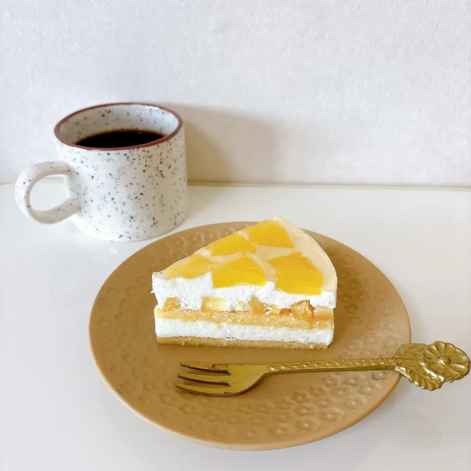ココナッツとパインのムースケーキ|ちゃみこさん
